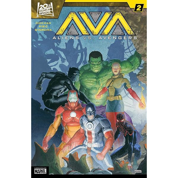 Amazon | Aliens vs. Avengers (2024-2025) #1 (of 4) (English